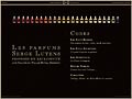 Les parfums Serge Lutens / Les Salons du Palais Royal Shiseido